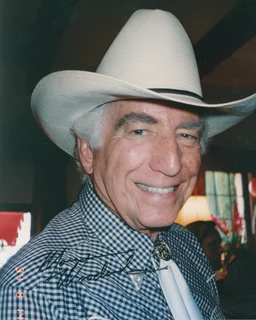 Morgan Woodward autograph