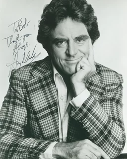 Anthony Newley autograph