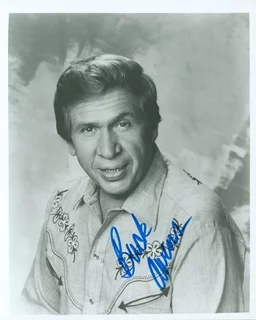 Buck Owens autograph