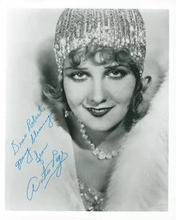 Anita Page autograph