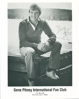 Gene Pitney autograph