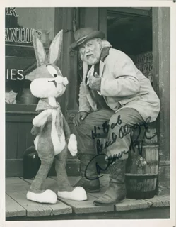 Denver Pyle autograph