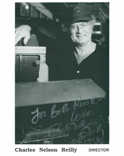 Charles Nelson Reilly autograph
