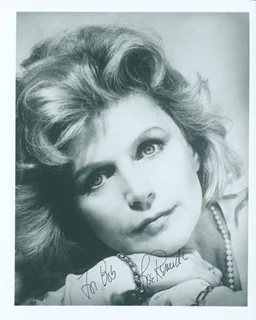 Lee Remick autograph
