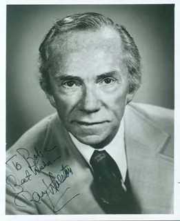 Ray Walston autograph