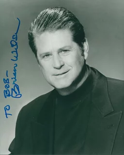 Brian Wilson autograph