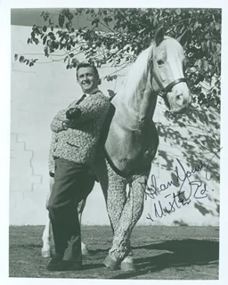Alan Young autograph