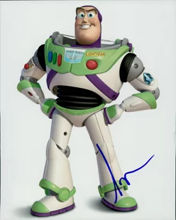 Tim Allen autograph