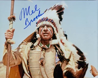 Mel Brooks autograph