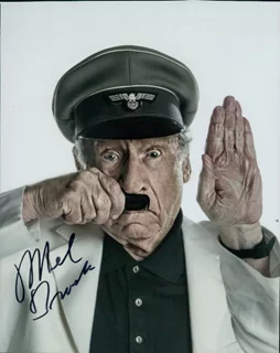 Mel Brooks autograph