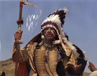 Mel Brooks autograph