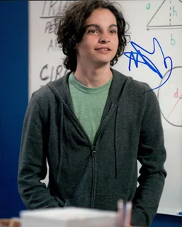 Max  Burkholder autograph