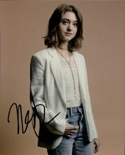 Natalia Dyer autograph