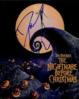 Danny Elfman autograph
