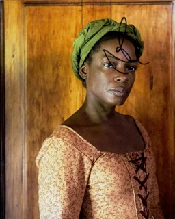 Aunjanue Ellis autograph