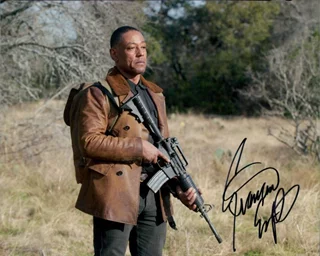 Giancarlo Esposito autograph