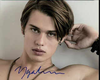 Nicholas Galitzine autograph