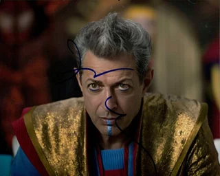 Jeff Goldblum autograph