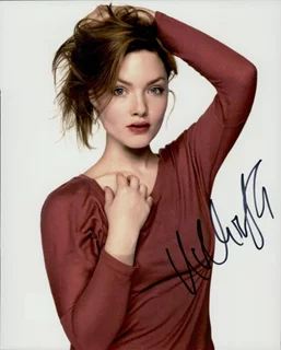  Holliday  Grainger autograph