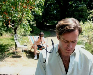 Armie Hammer autograph