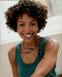 Zora Howard autograph