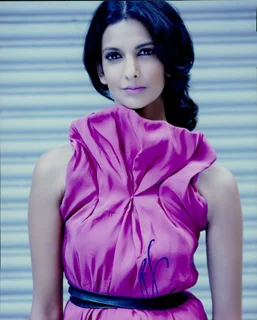 Poorna Jagannathan autograph