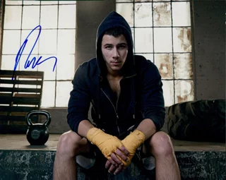 Nick Jonas autograph