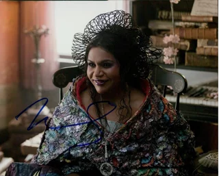Mindy Kaling autograph