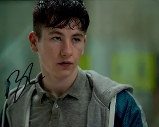 Barry Keoghan autograph