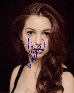 Seana Kerslake autograph