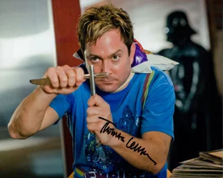 Thomas Lennon autograph