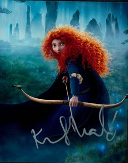 Kelly MacDonald autograph