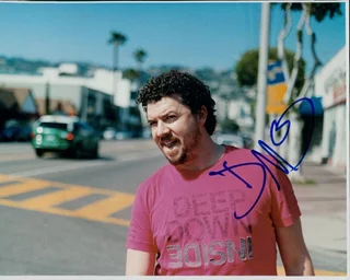 Danny McBride autograph