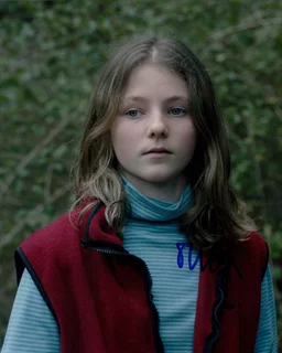 Thomasin McKenzie autograph