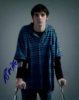 RJ Mitte autograph