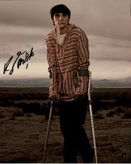 RJ Mitte autograph