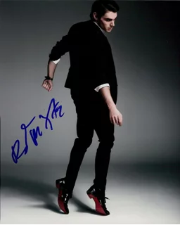 RJ Mitte autograph