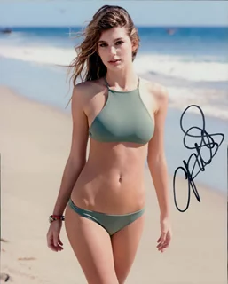 Camila Morrone autograph