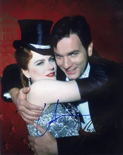 Moulin Rouge autograph