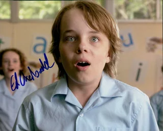 Ed Oxenbould autograph