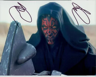 Ray Park autograph