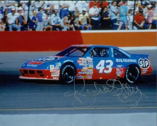 Richard Petty autograph