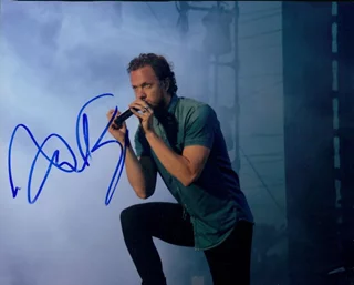 Dan Reynolds autograph