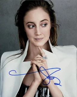 Andrea Riseborough autograph