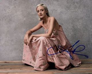 Andrea Riseborough autograph