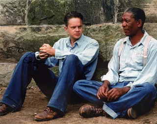 Tim Robbins autograph