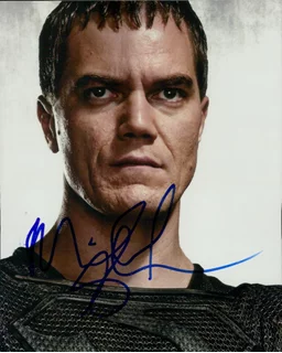 Michael Shannon autograph