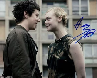 Alex Sharp autograph