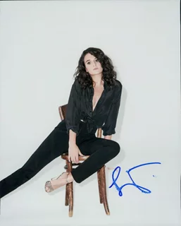 Jenny Slate autograph