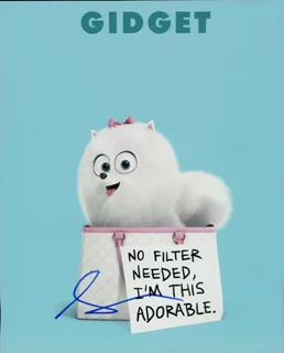 Jenny Slate autograph